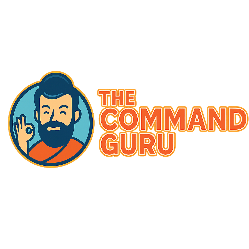 The Command Guru Logo